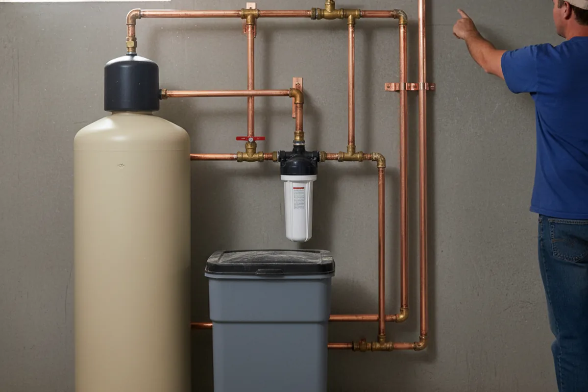 Whole-house water treatment system installed in Neelyton
